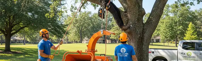 Professional tree removal service in West Palm Beach, FL for safe, expert tree care
