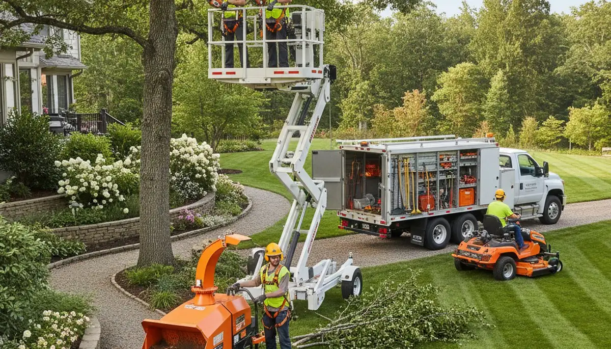 West Palm Beach arborists providing tree removal and landscaping services for South Florida properties
