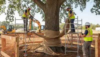 West Palm Beach root protection service for trees by Arbor Tree Care in West Palm Beach, FL