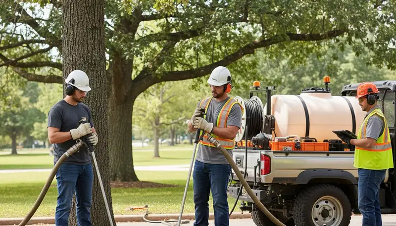 West Palm Beach tree fertilizing service promoting healthy growth and strong trees