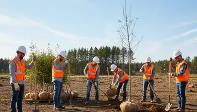 West Palm Beach tree planting service installing healthy trees for local soil and weather conditions